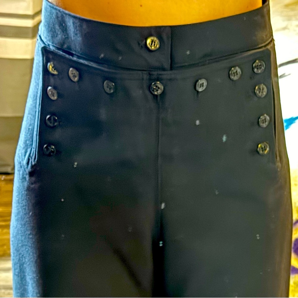 Sailor pants tailored for women